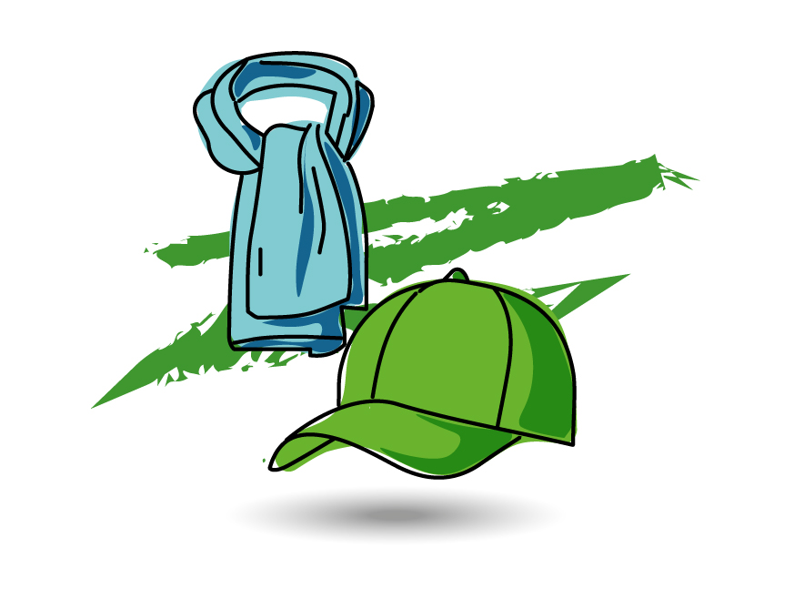 Reklámruha.hu - Sapka és sál